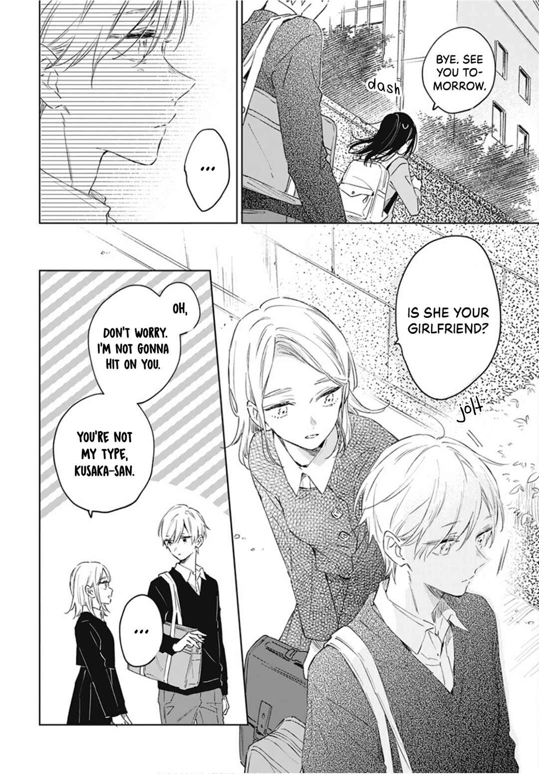 Page 26 Chapter 42 Kimi wa Haru ni Me o Samasu