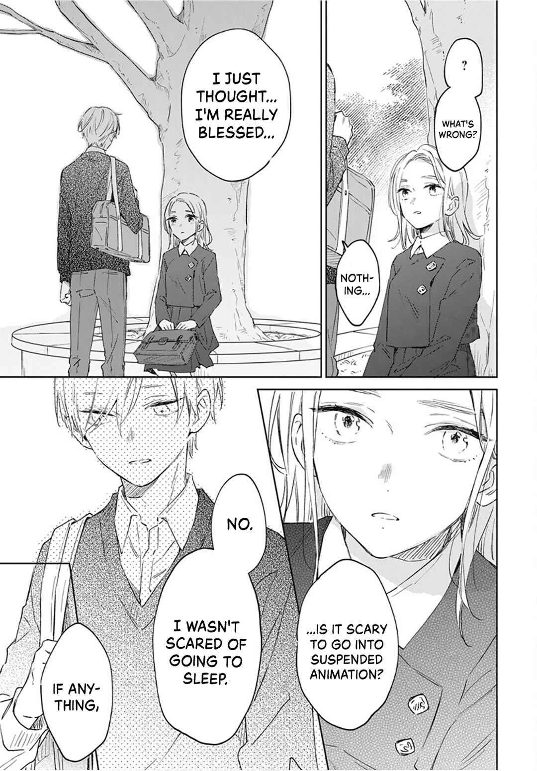 Page 31 Chapter 42 Kimi wa Haru ni Me o Samasu