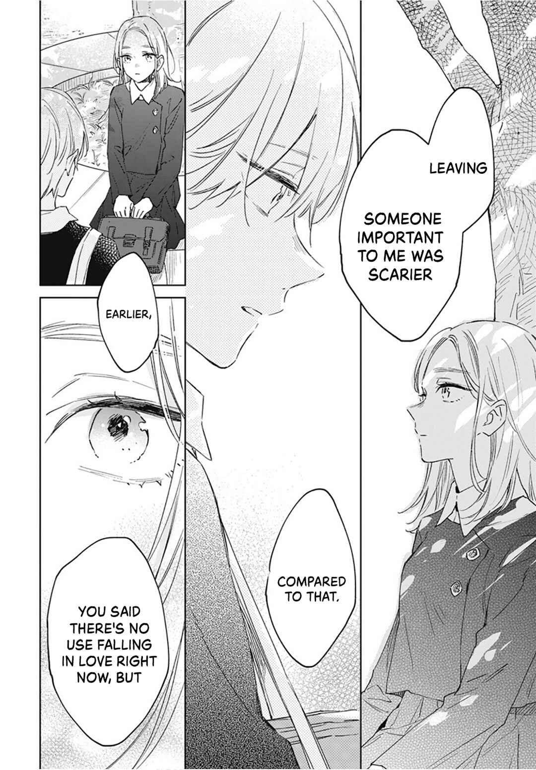 Page 32 Chapter 42 Kimi wa Haru ni Me o Samasu