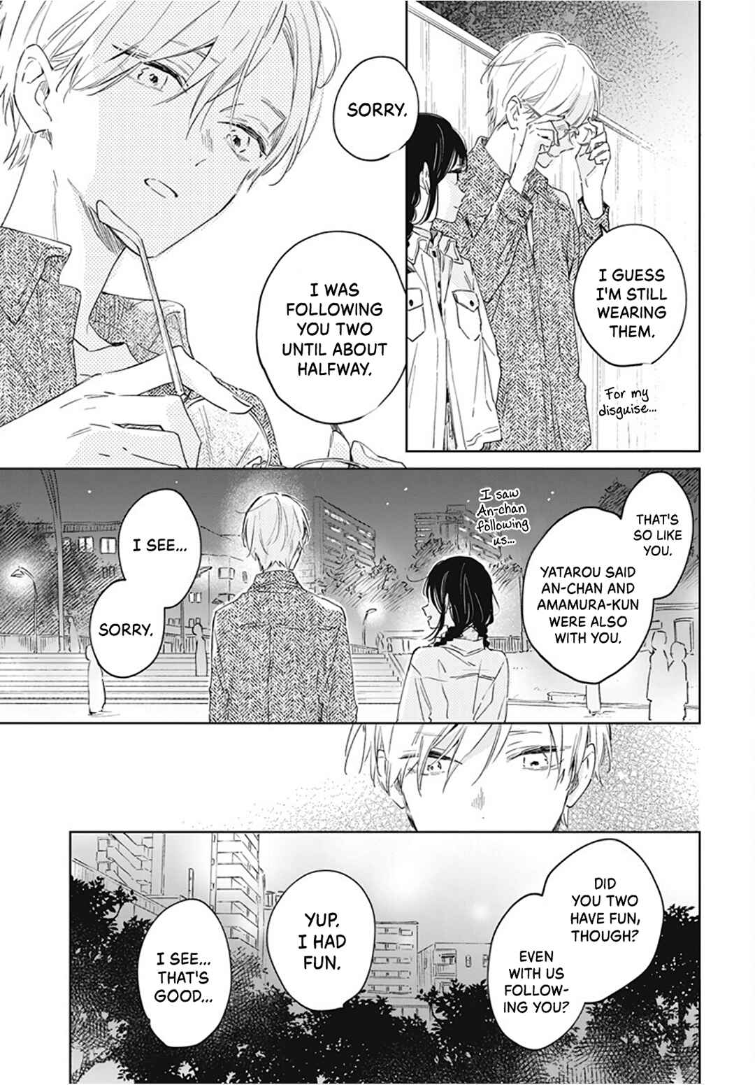 Page 7 Chapter 42 Kimi wa Haru ni Me o Samasu