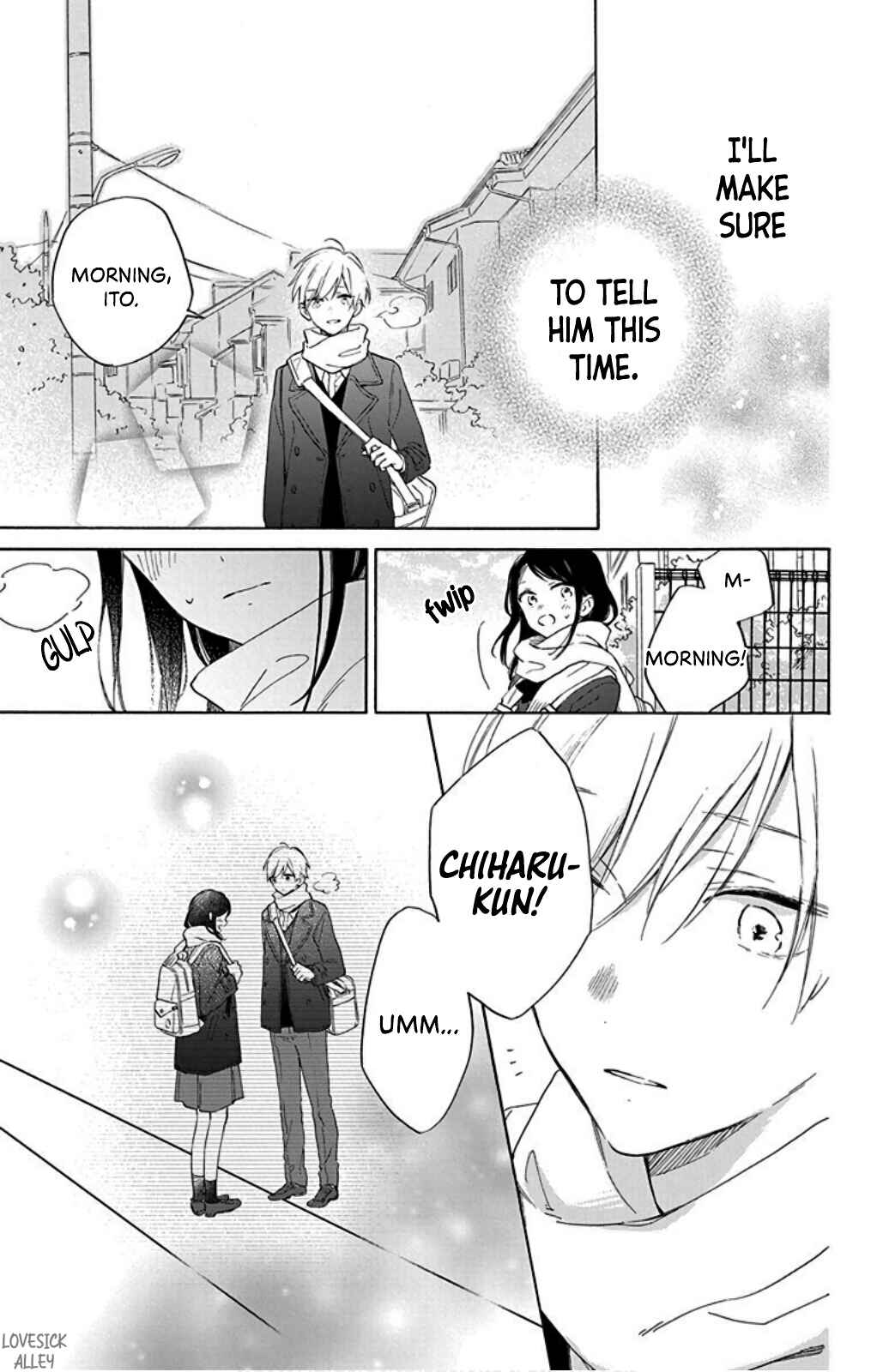 Page 15 Chapter 26 Kimi wa Haru ni Me o Samasu