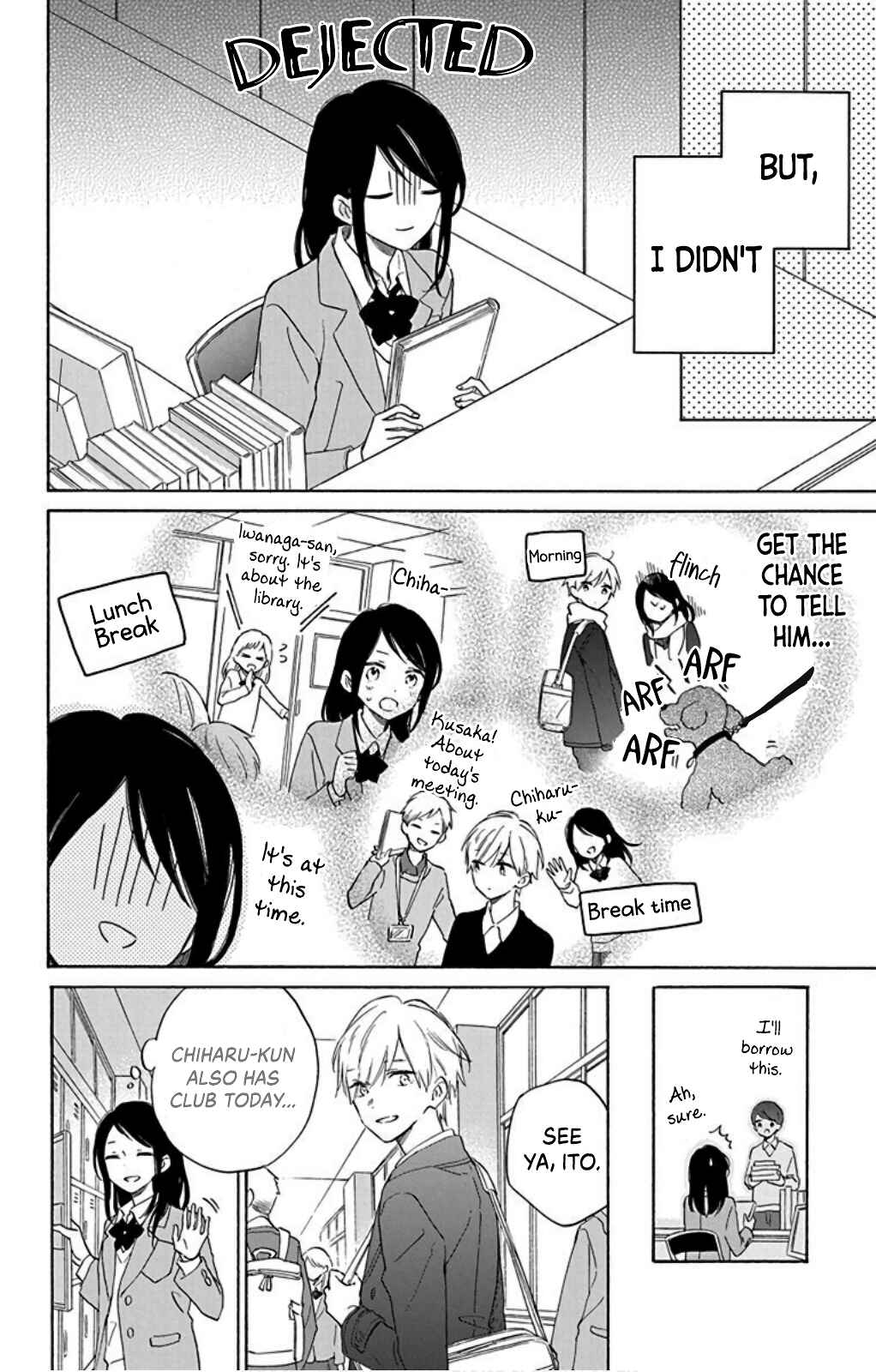 Page 16 Chapter 26 Kimi wa Haru ni Me o Samasu