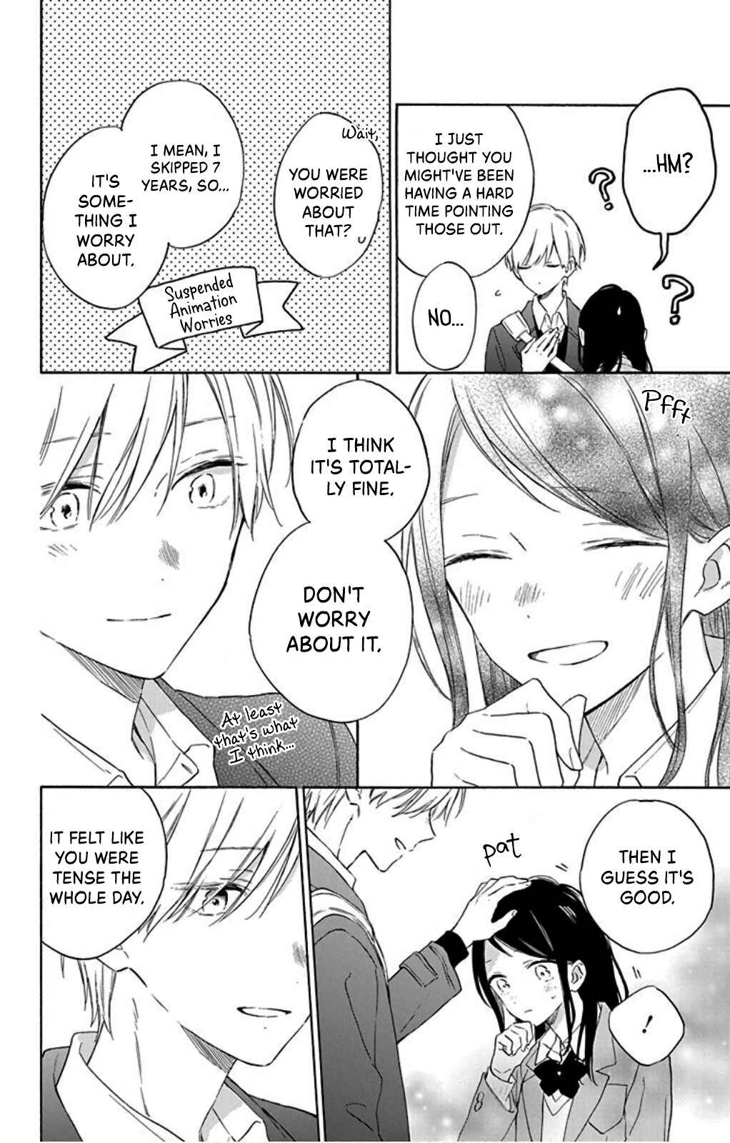 Page 18 Chapter 26 Kimi wa Haru ni Me o Samasu