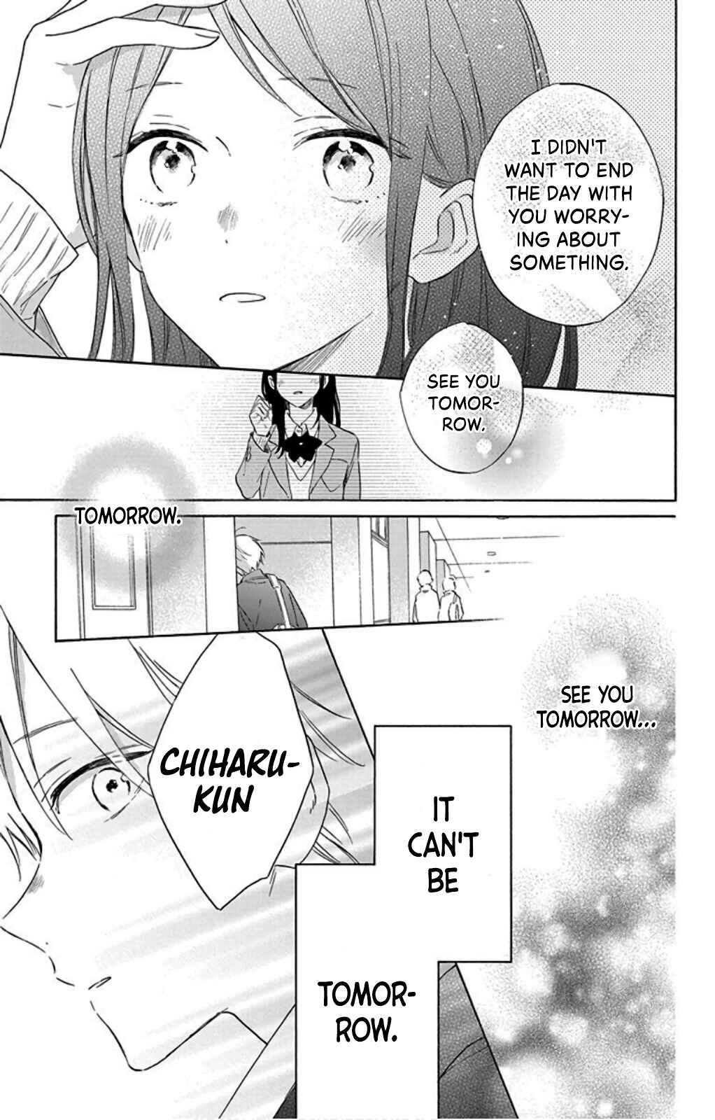 Page 19 Chapter 26 Kimi wa Haru ni Me o Samasu