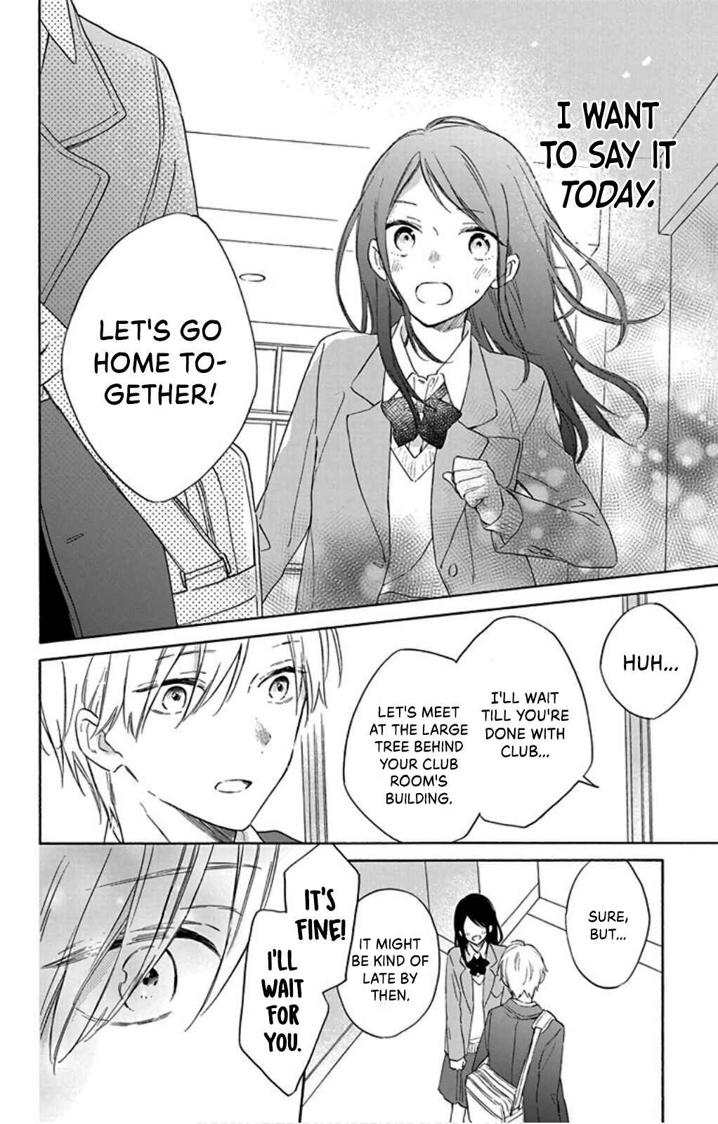 Page 20 Chapter 26 Kimi wa Haru ni Me o Samasu