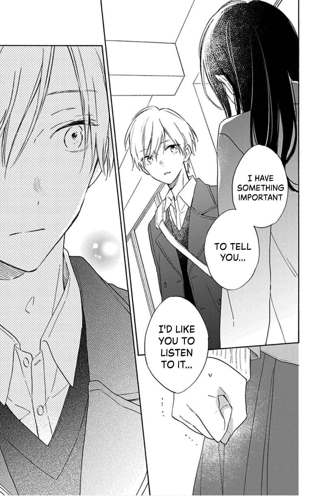 Page 21 Chapter 26 Kimi wa Haru ni Me o Samasu