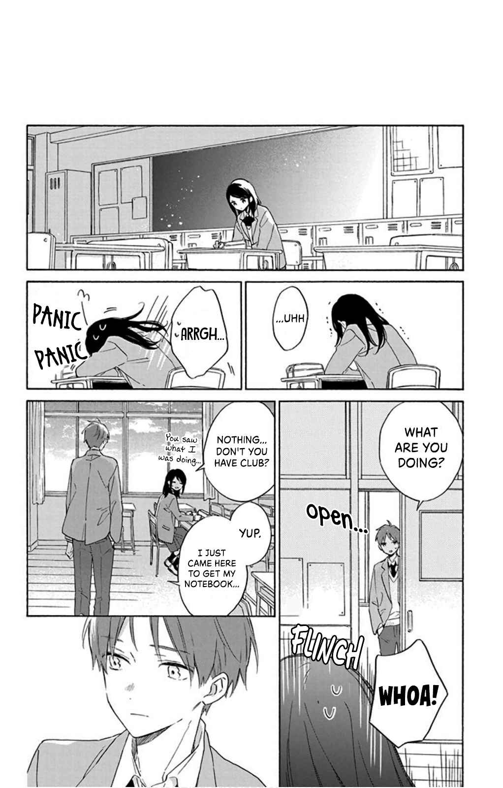 Page 24 Chapter 26 Kimi wa Haru ni Me o Samasu