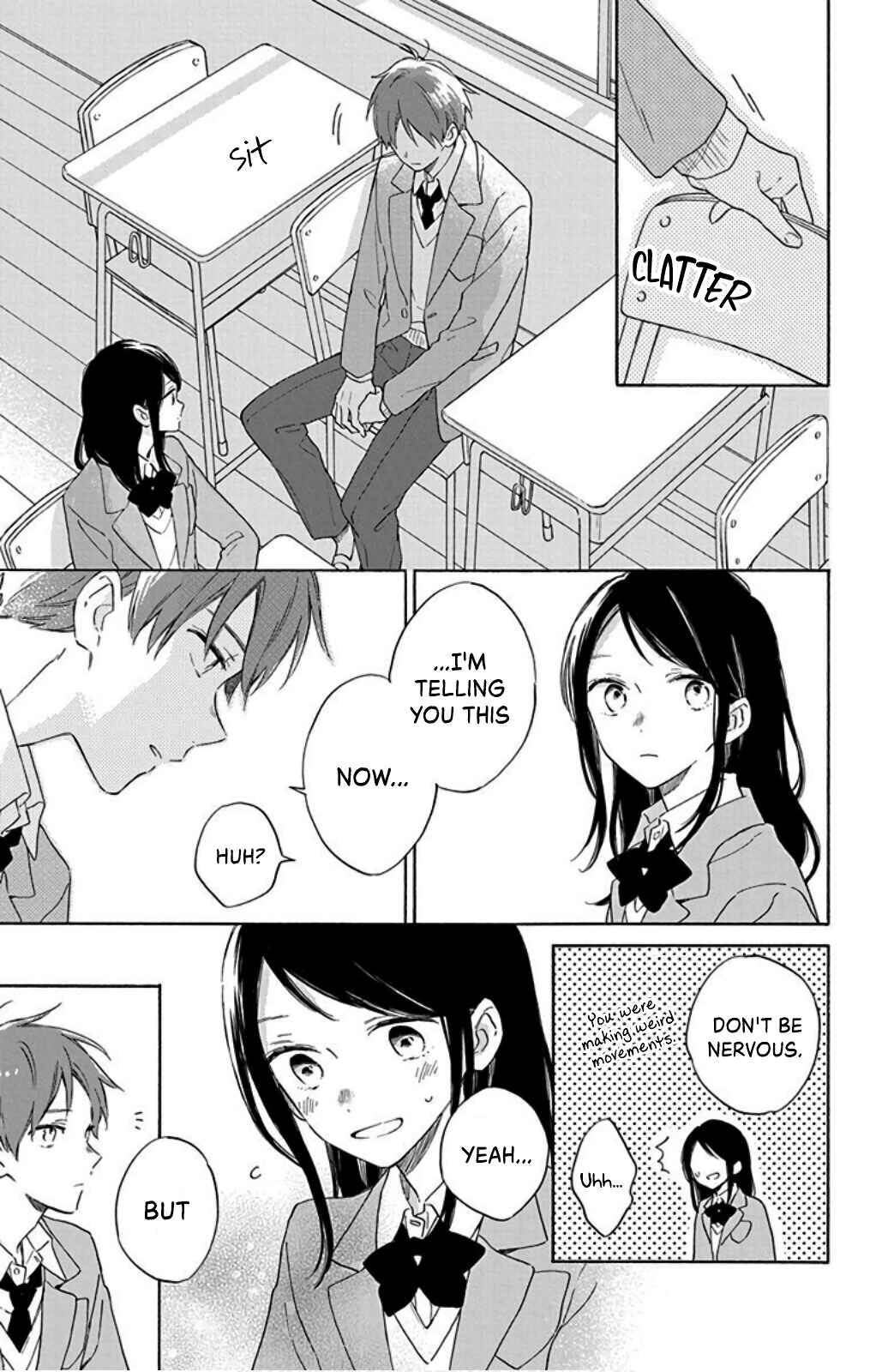 Page 25 Chapter 26 Kimi wa Haru ni Me o Samasu