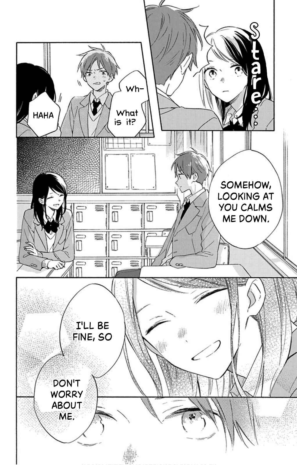 Page 26 Chapter 26 Kimi wa Haru ni Me o Samasu