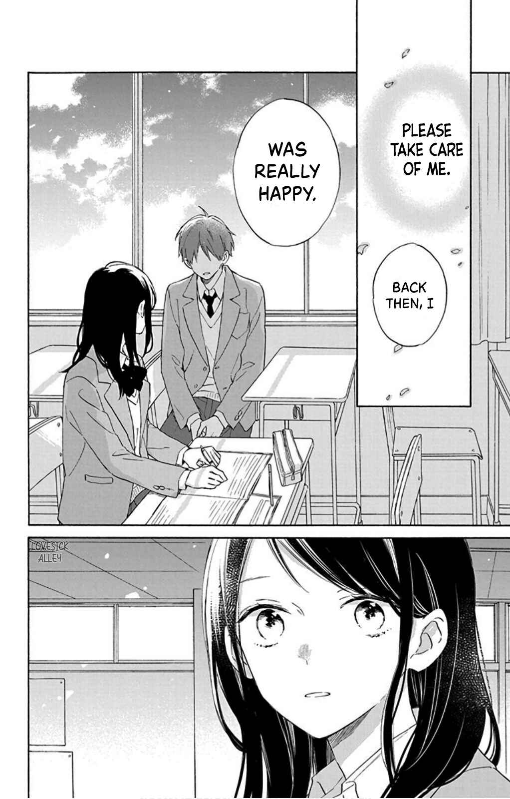Page 28 Chapter 26 Kimi wa Haru ni Me o Samasu