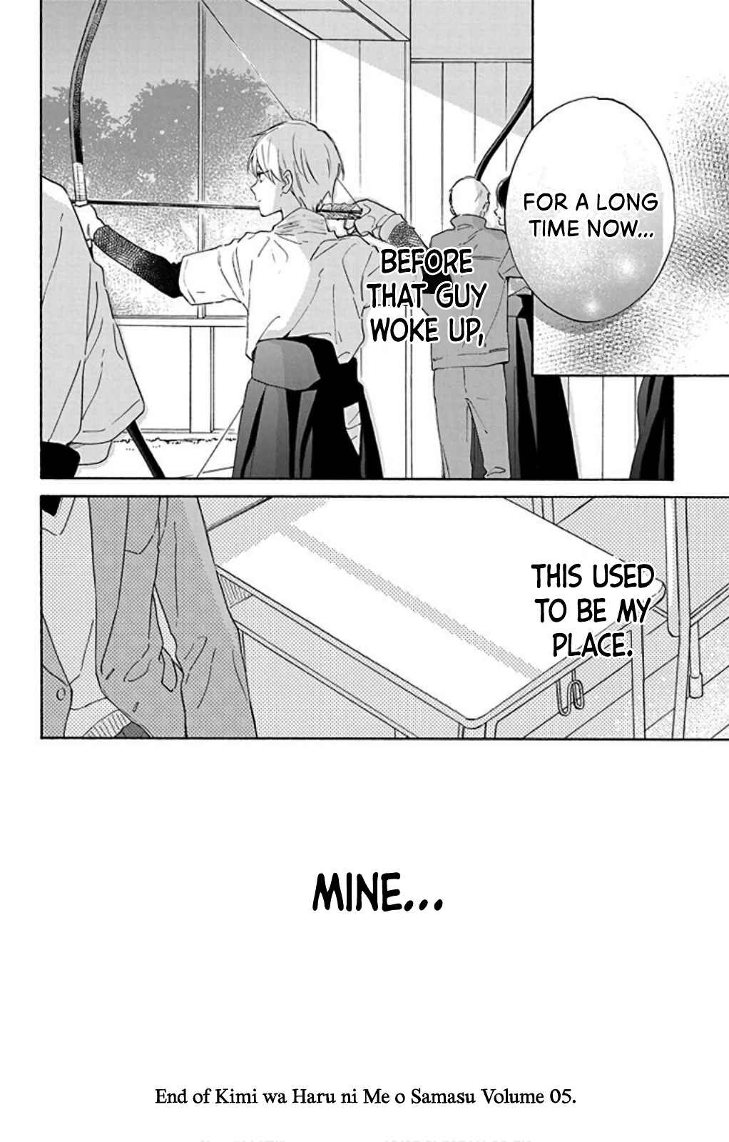 Page 31 Chapter 26 Kimi wa Haru ni Me o Samasu