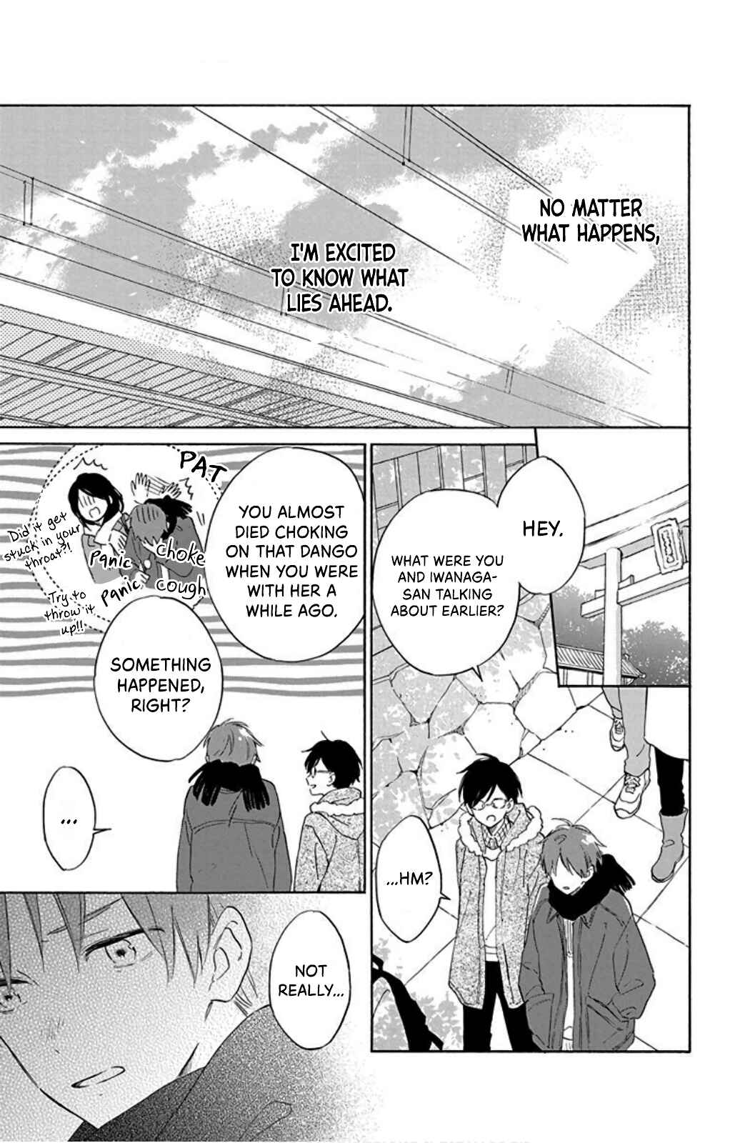 Page 7 Chapter 26 Kimi wa Haru ni Me o Samasu