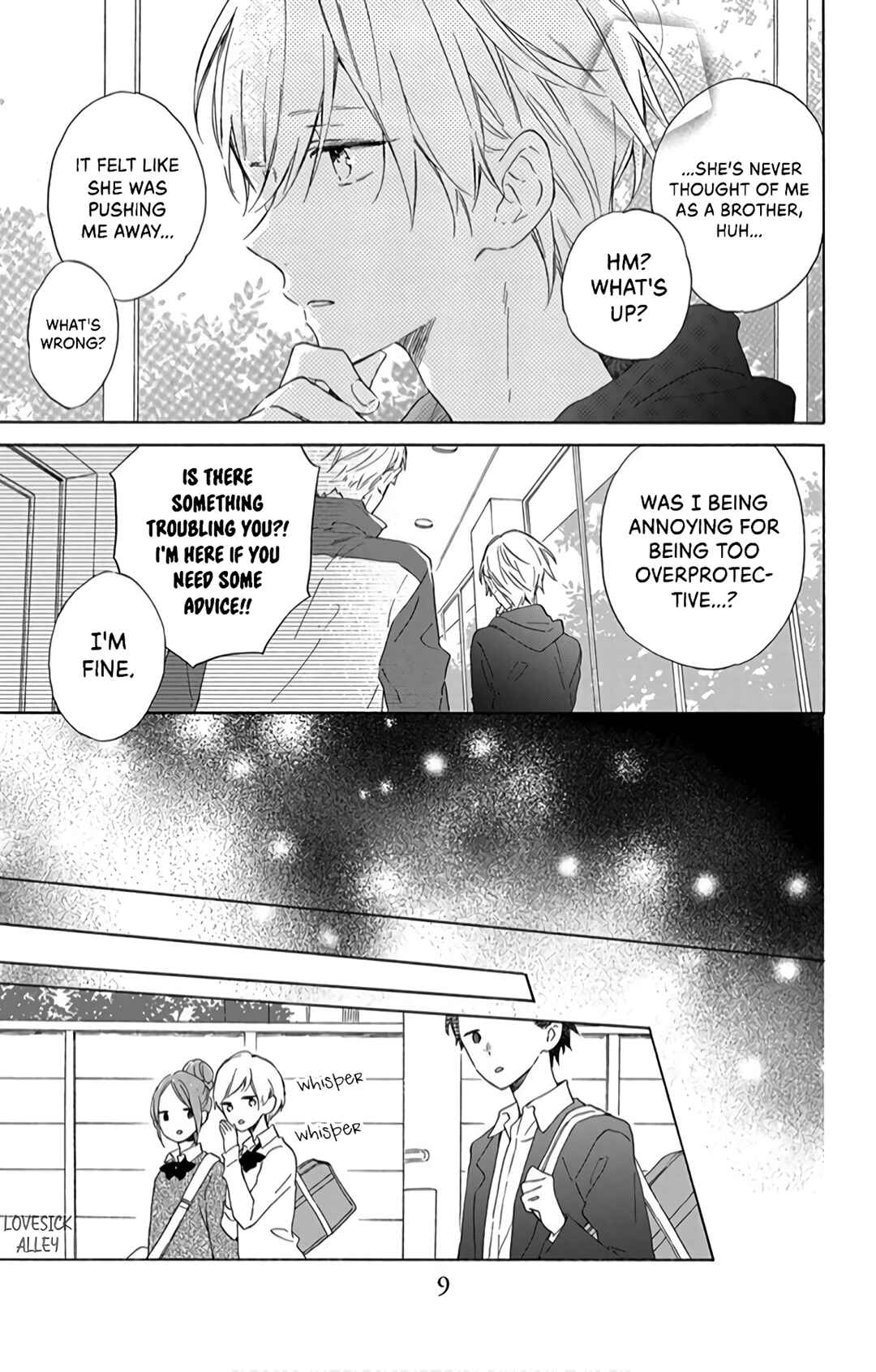 Page 11 Chapter 10 Kimi wa Haru ni Me o Samasu