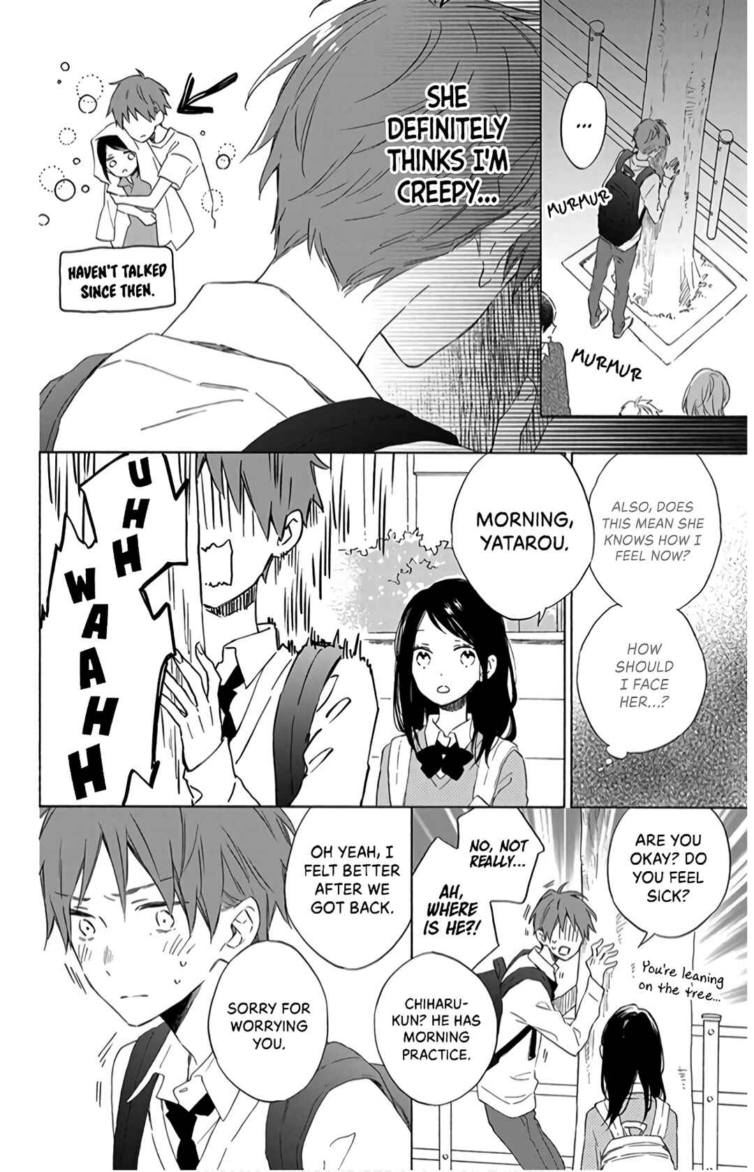 Page 12 Chapter 10 Kimi wa Haru ni Me o Samasu