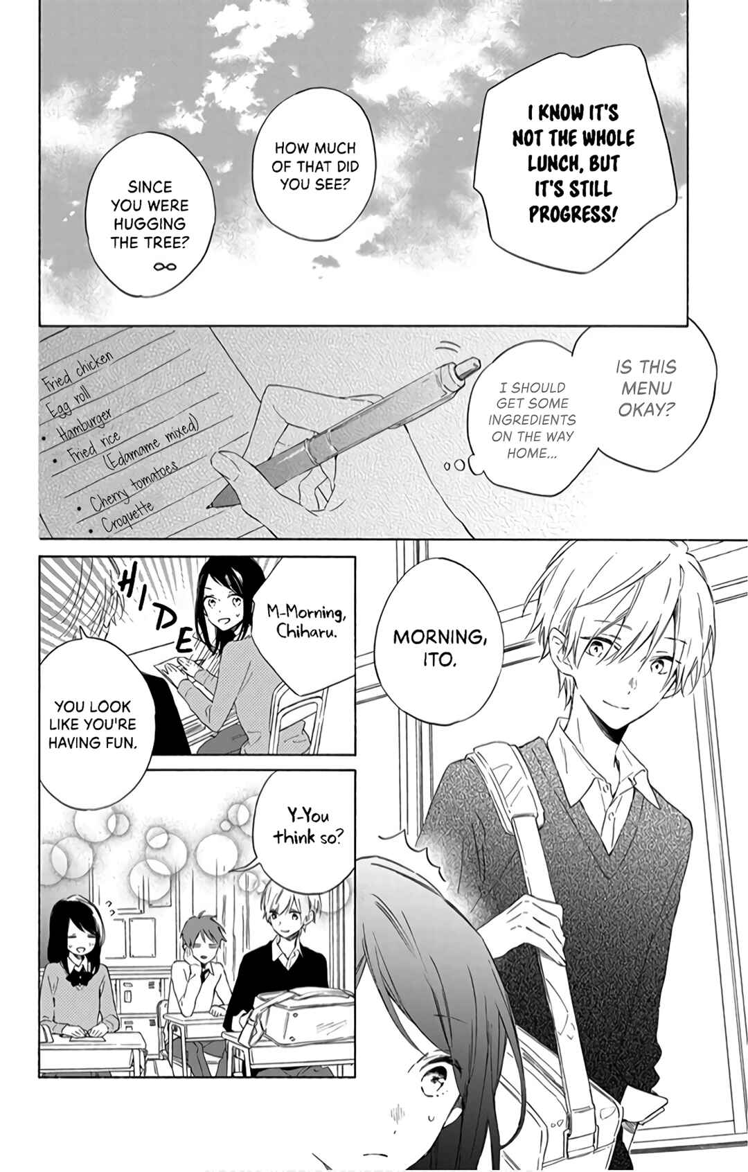 Page 18 Chapter 10 Kimi wa Haru ni Me o Samasu