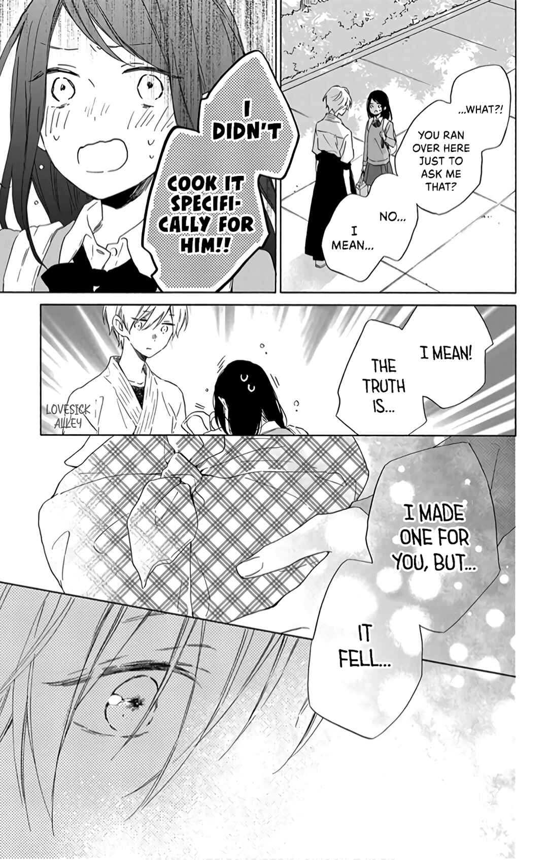 Page 31 Chapter 10 Kimi wa Haru ni Me o Samasu