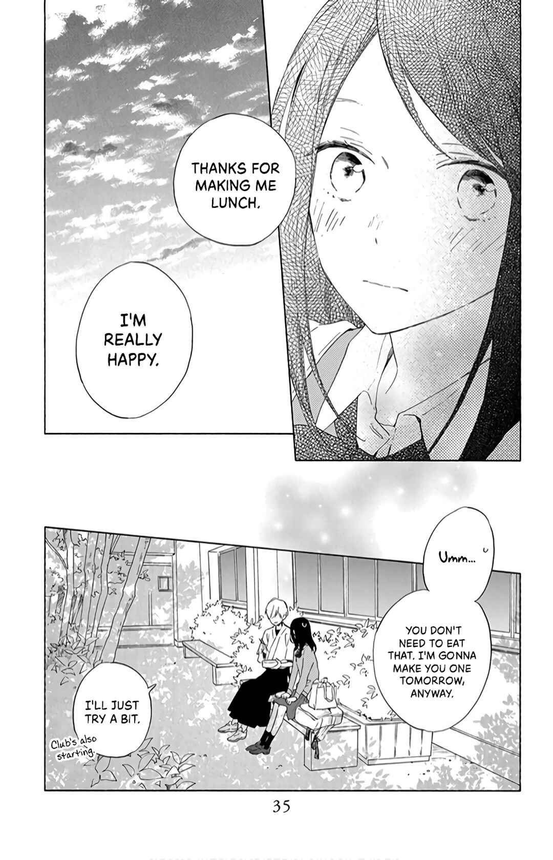 Page 37 Chapter 10 Kimi wa Haru ni Me o Samasu
