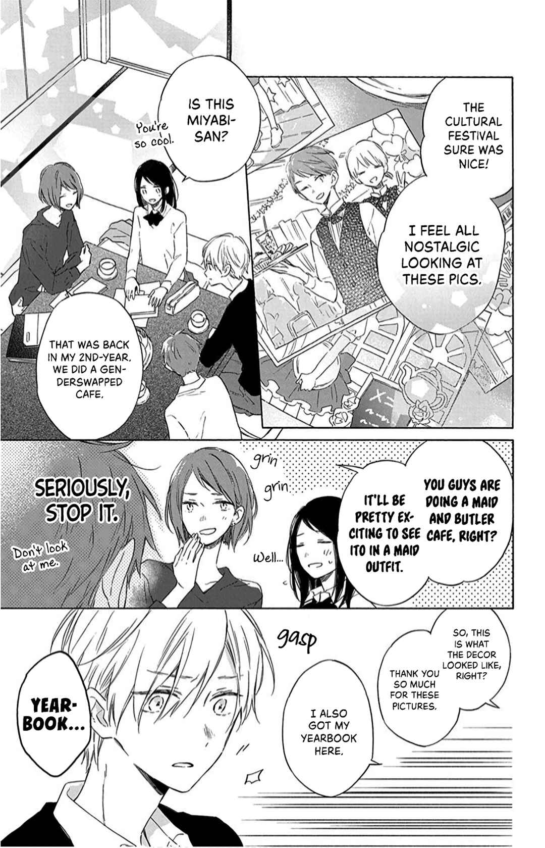 Page 11 Chapter 13 Kimi wa Haru ni Me o Samasu