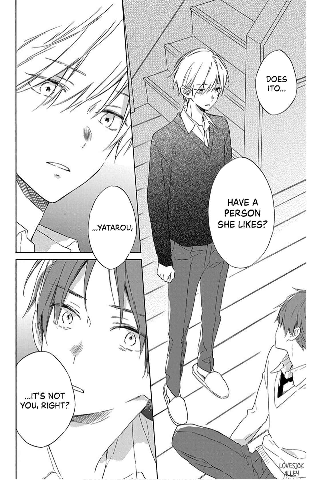 Page 22 Chapter 13 Kimi wa Haru ni Me o Samasu