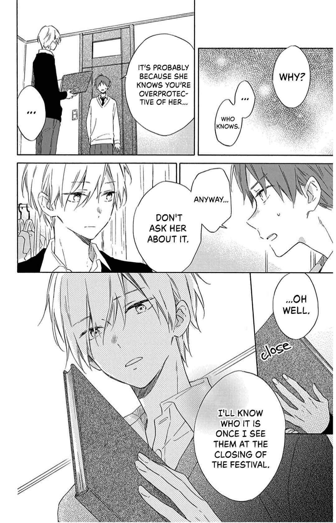 Page 26 Chapter 13 Kimi wa Haru ni Me o Samasu