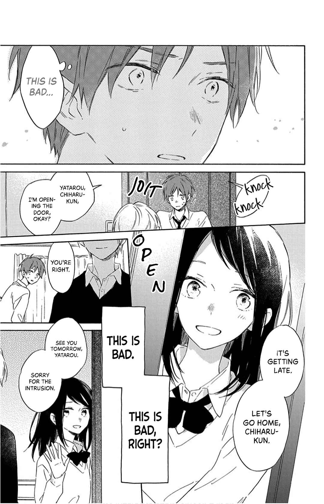 Page 27 Chapter 13 Kimi wa Haru ni Me o Samasu