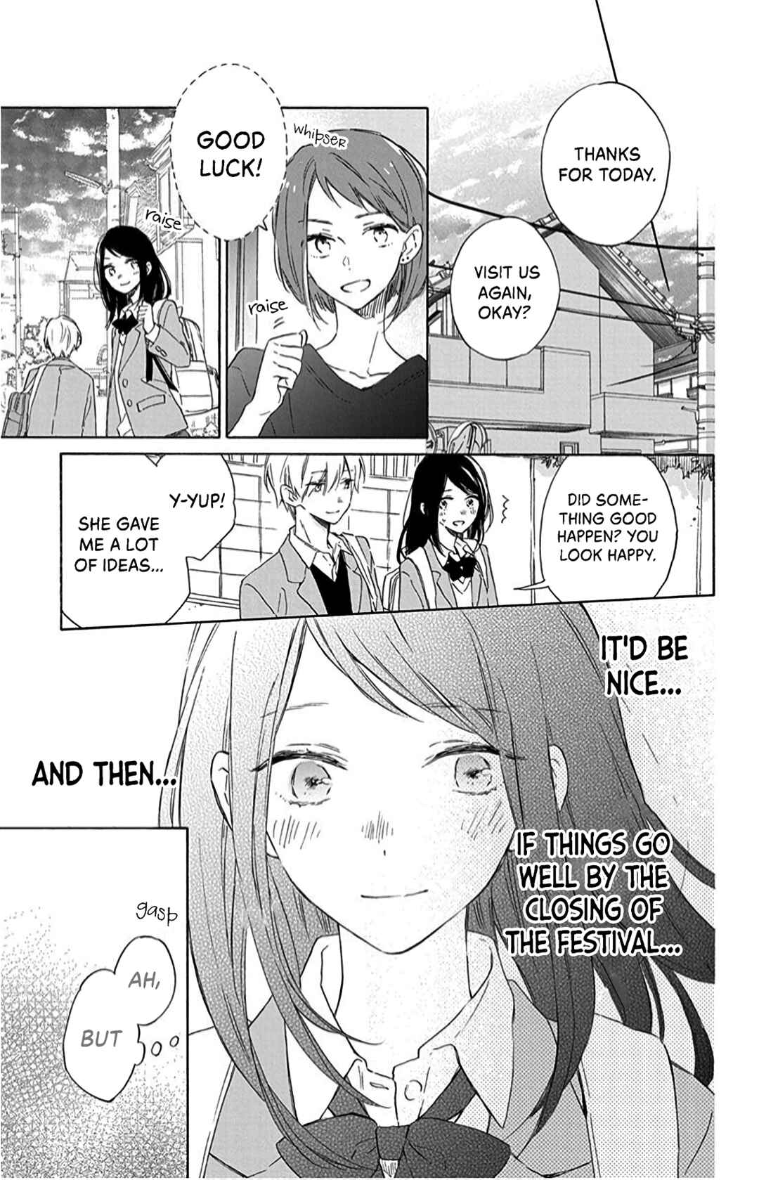 Page 29 Chapter 13 Kimi wa Haru ni Me o Samasu