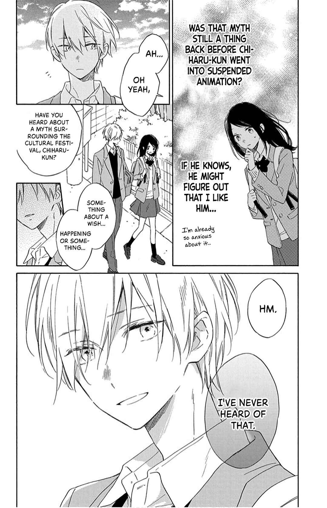 Page 30 Chapter 13 Kimi wa Haru ni Me o Samasu