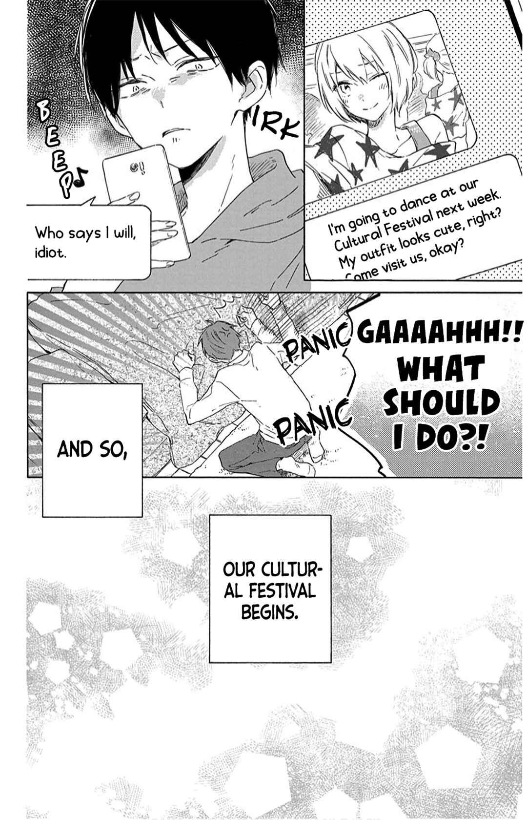 Page 32 Chapter 13 Kimi wa Haru ni Me o Samasu