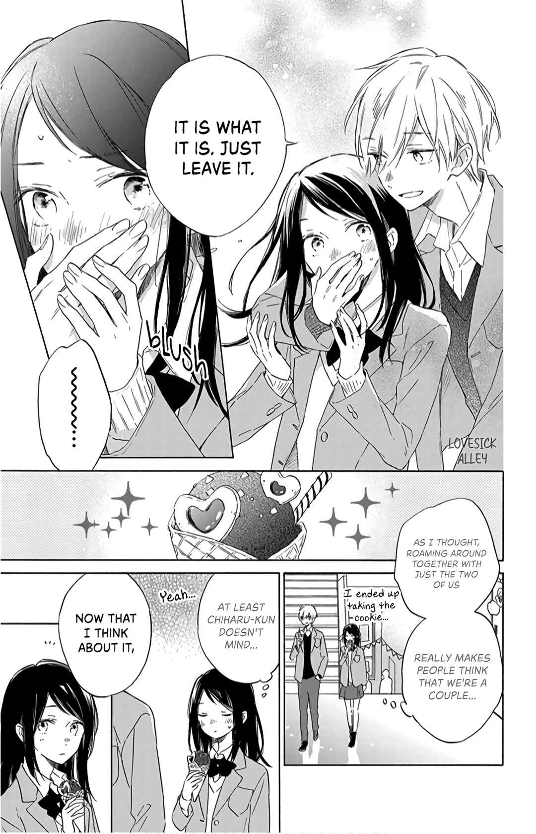 Page 10 Chapter 15 Kimi wa Haru ni Me o Samasu
