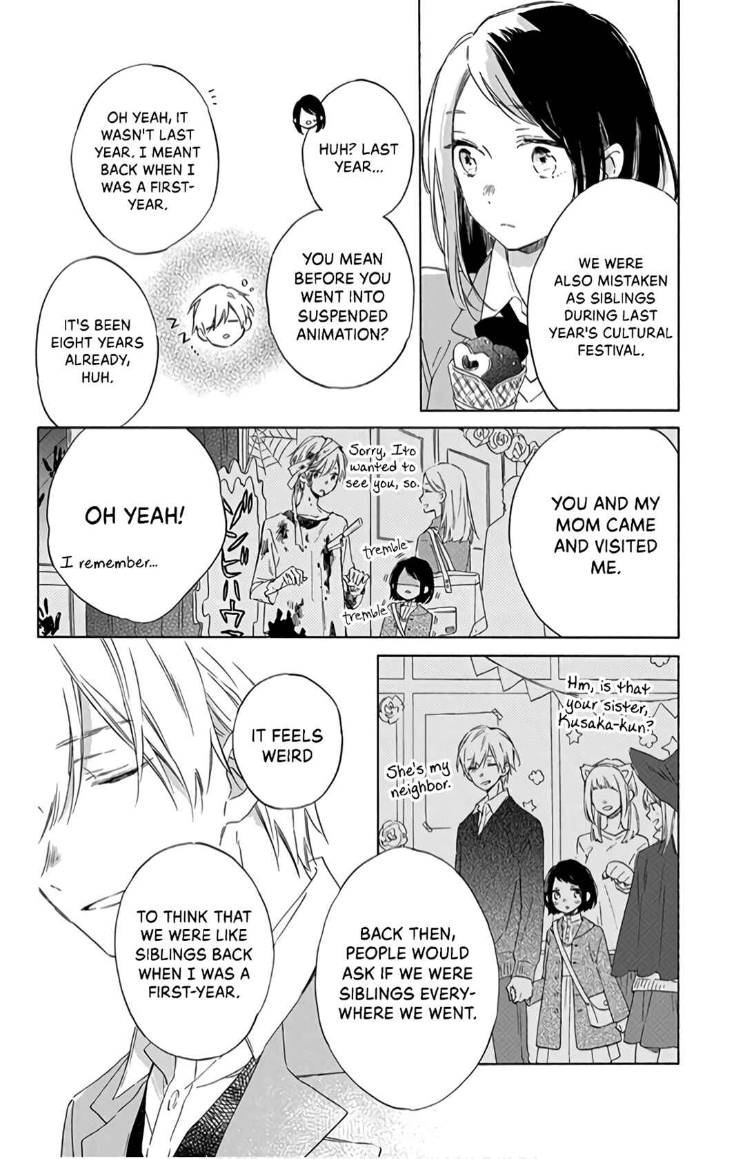 Page 11 Chapter 15 Kimi wa Haru ni Me o Samasu