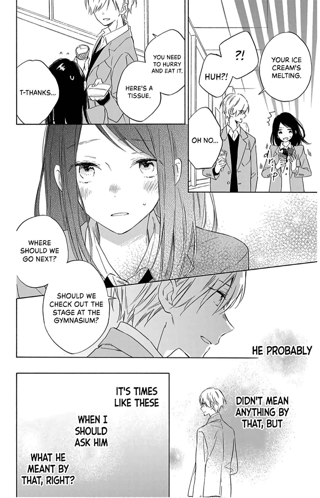 Page 15 Chapter 15 Kimi wa Haru ni Me o Samasu