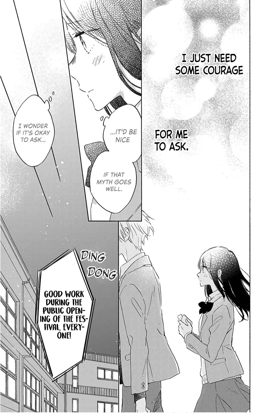 Page 16 Chapter 15 Kimi wa Haru ni Me o Samasu