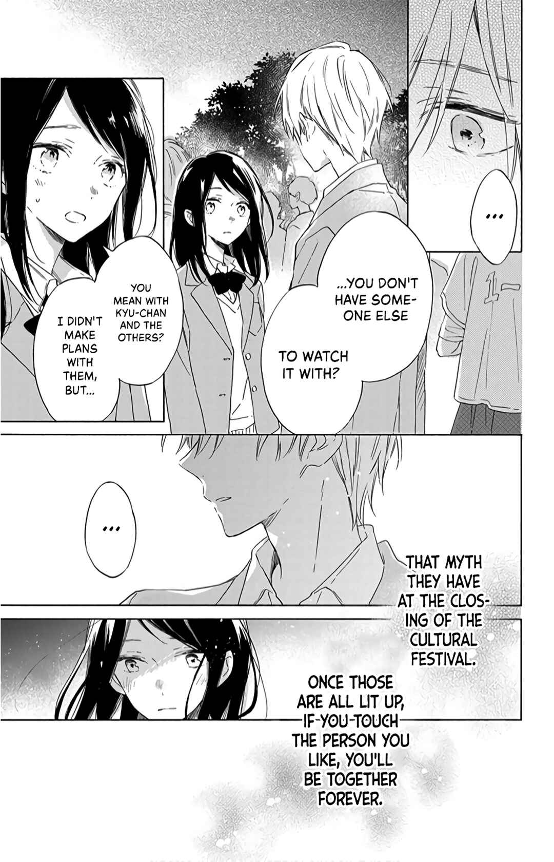 Page 18 Chapter 15 Kimi wa Haru ni Me o Samasu