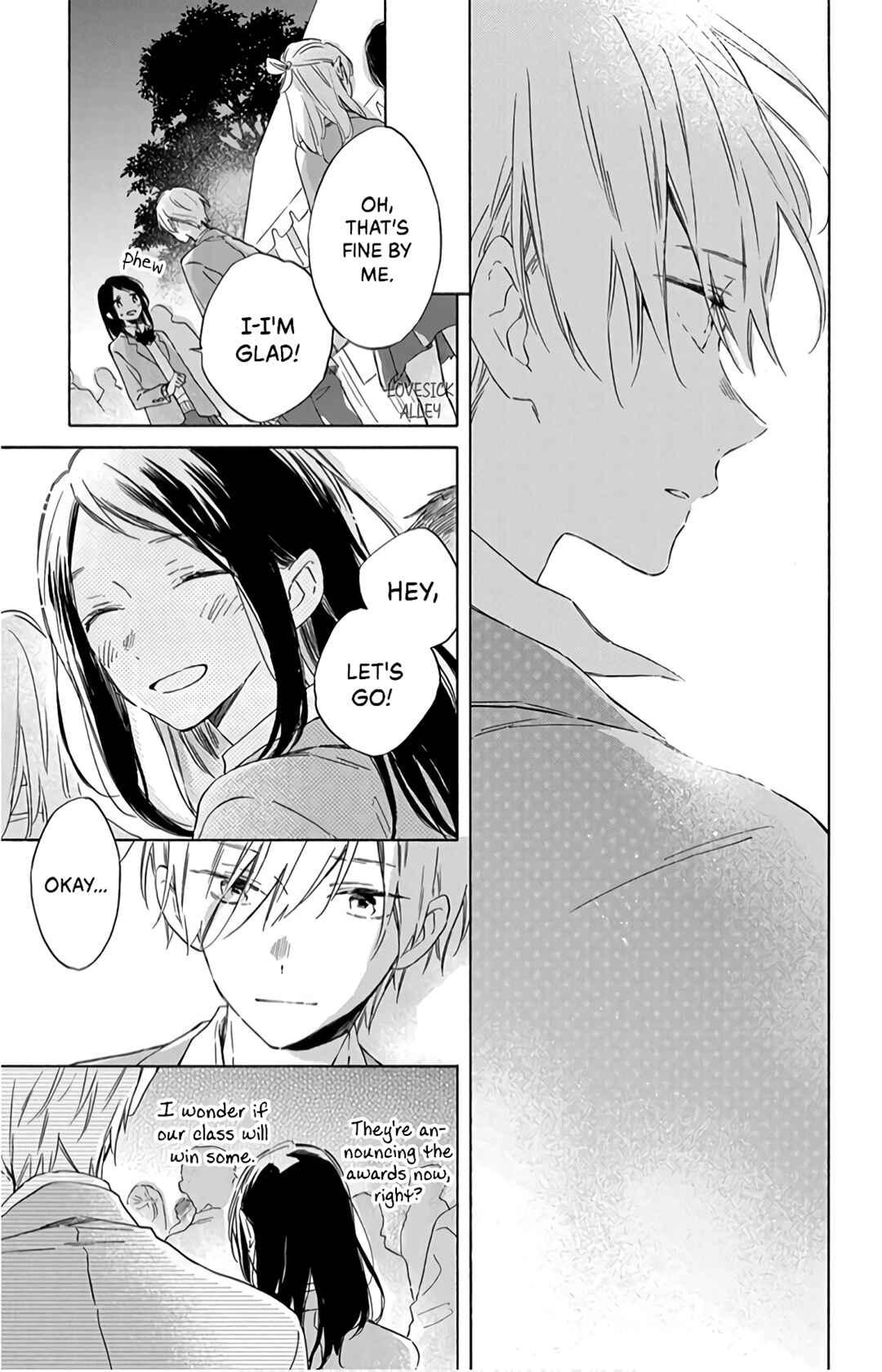 Page 20 Chapter 15 Kimi wa Haru ni Me o Samasu