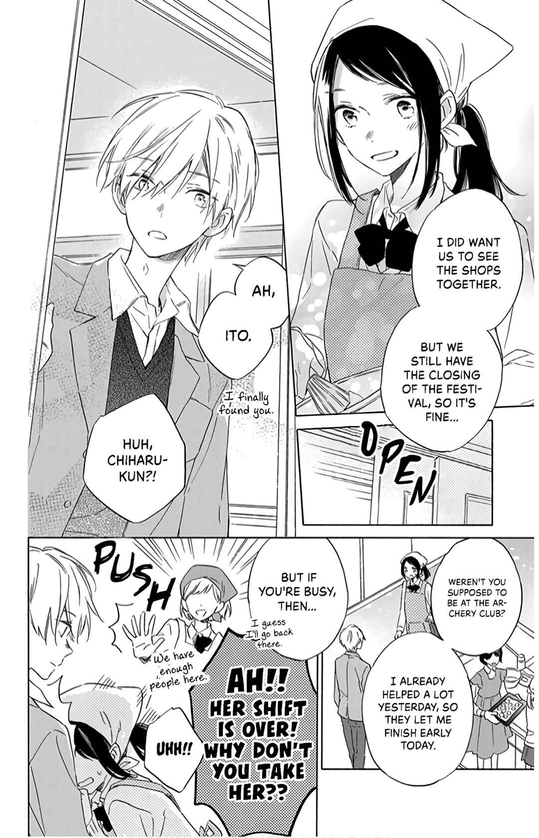 Page 5 Chapter 15 Kimi wa Haru ni Me o Samasu