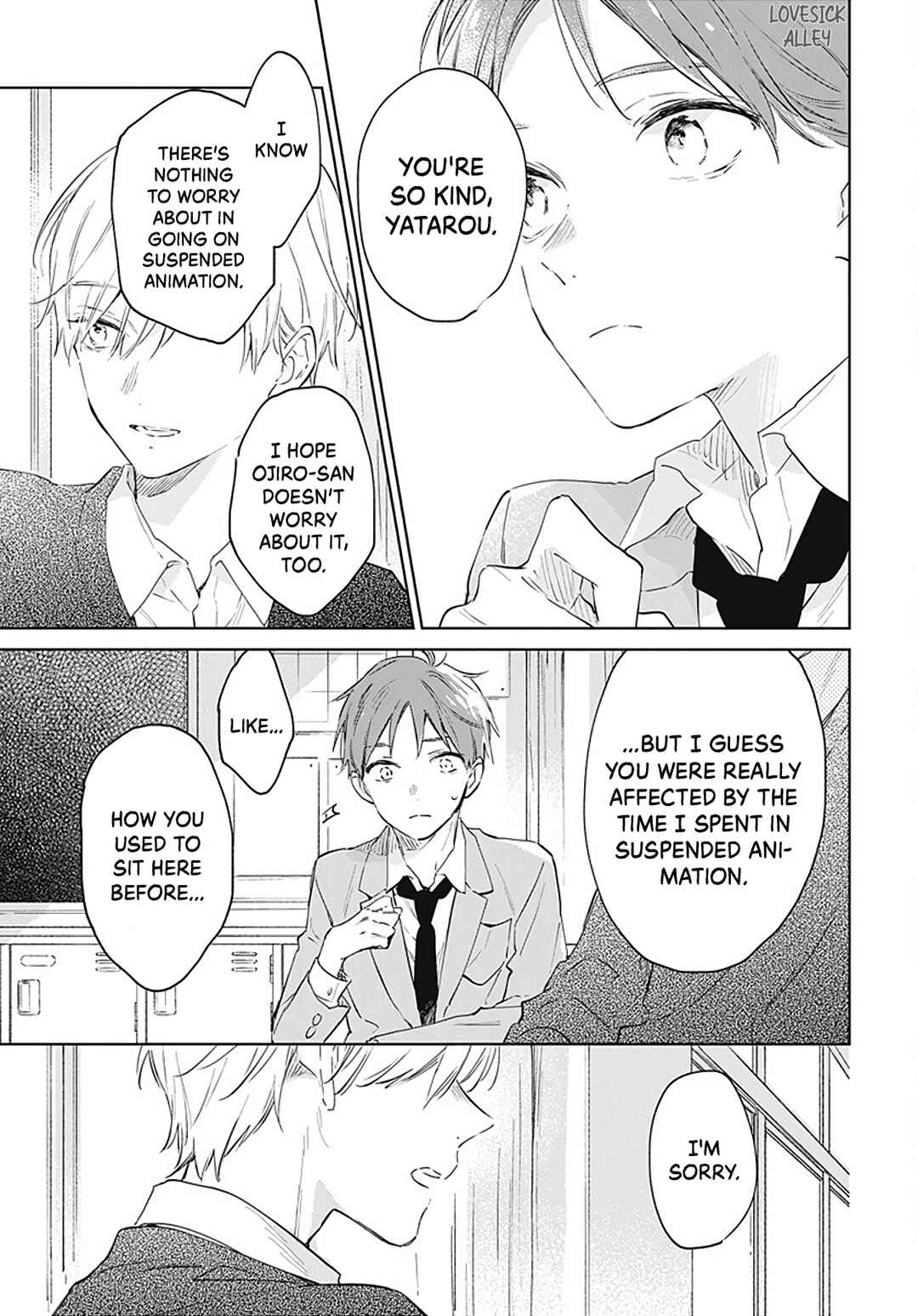 Page 10 Chapter 46 Kimi wa Haru ni Me o Samasu