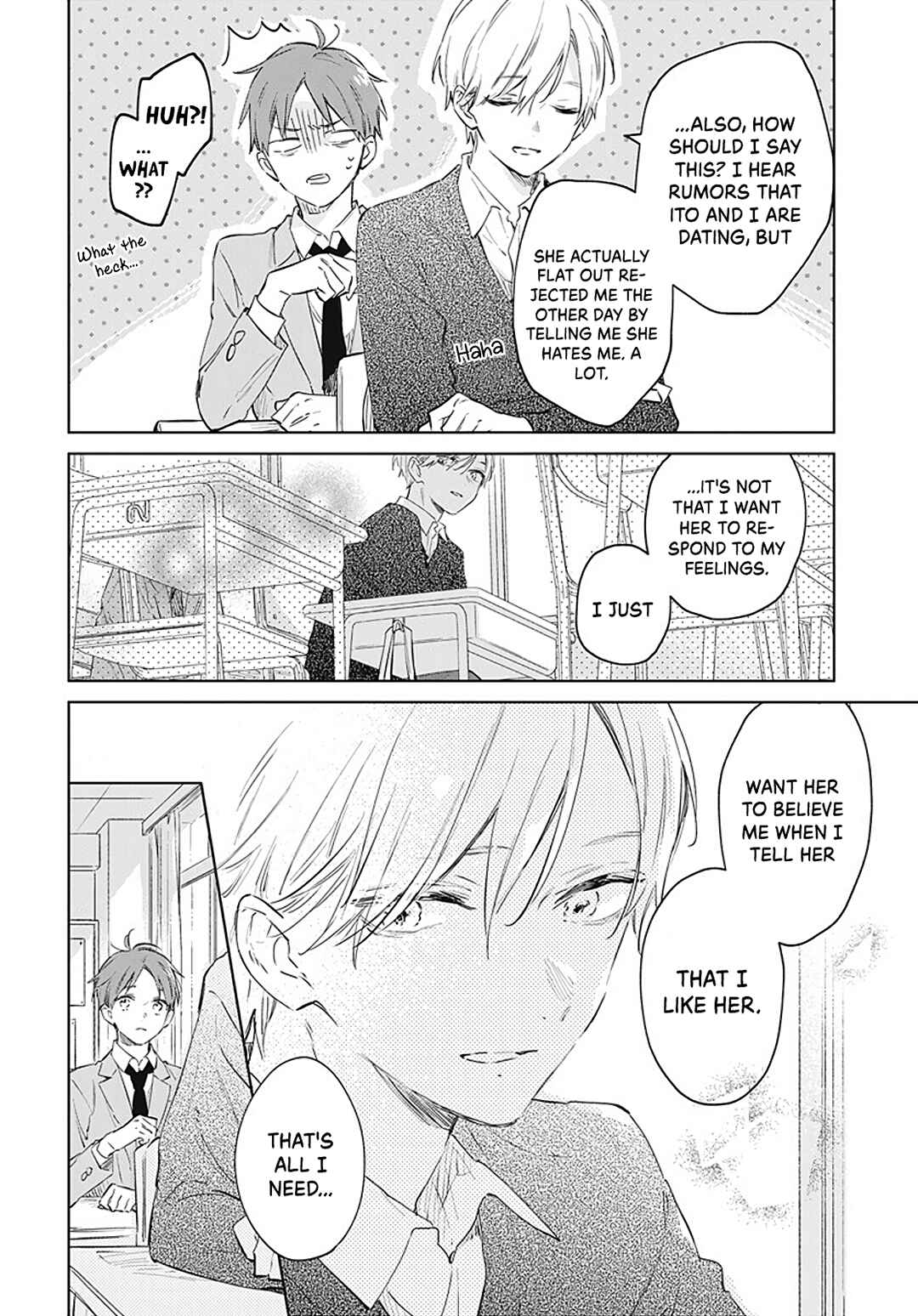 Page 11 Chapter 46 Kimi wa Haru ni Me o Samasu