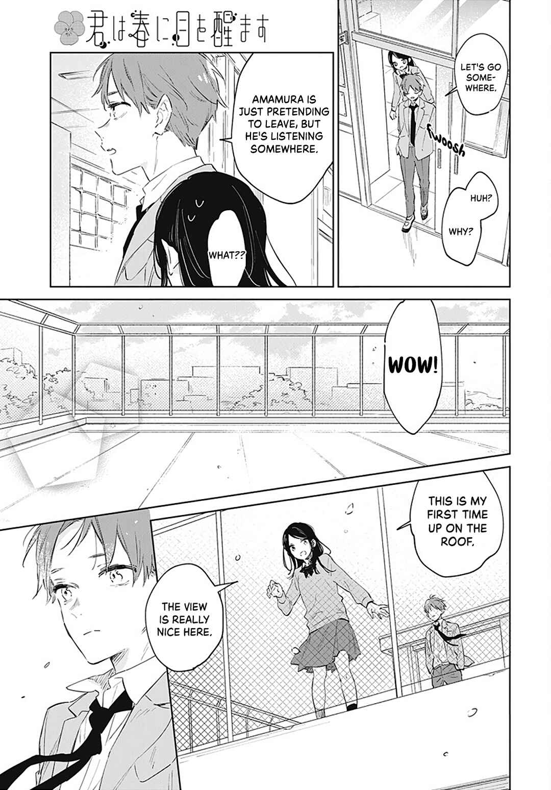 Page 14 Chapter 46 Kimi wa Haru ni Me o Samasu