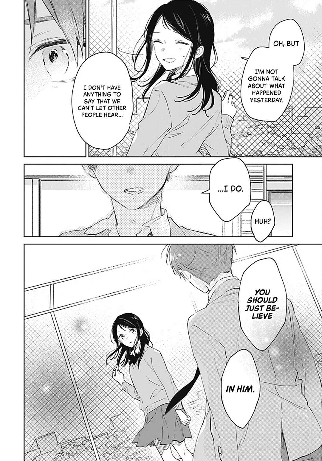 Page 15 Chapter 46 Kimi wa Haru ni Me o Samasu