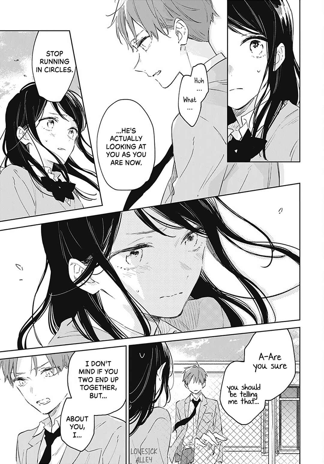 Page 16 Chapter 46 Kimi wa Haru ni Me o Samasu
