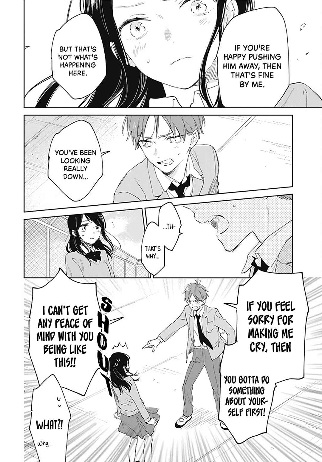 Page 17 Chapter 46 Kimi wa Haru ni Me o Samasu