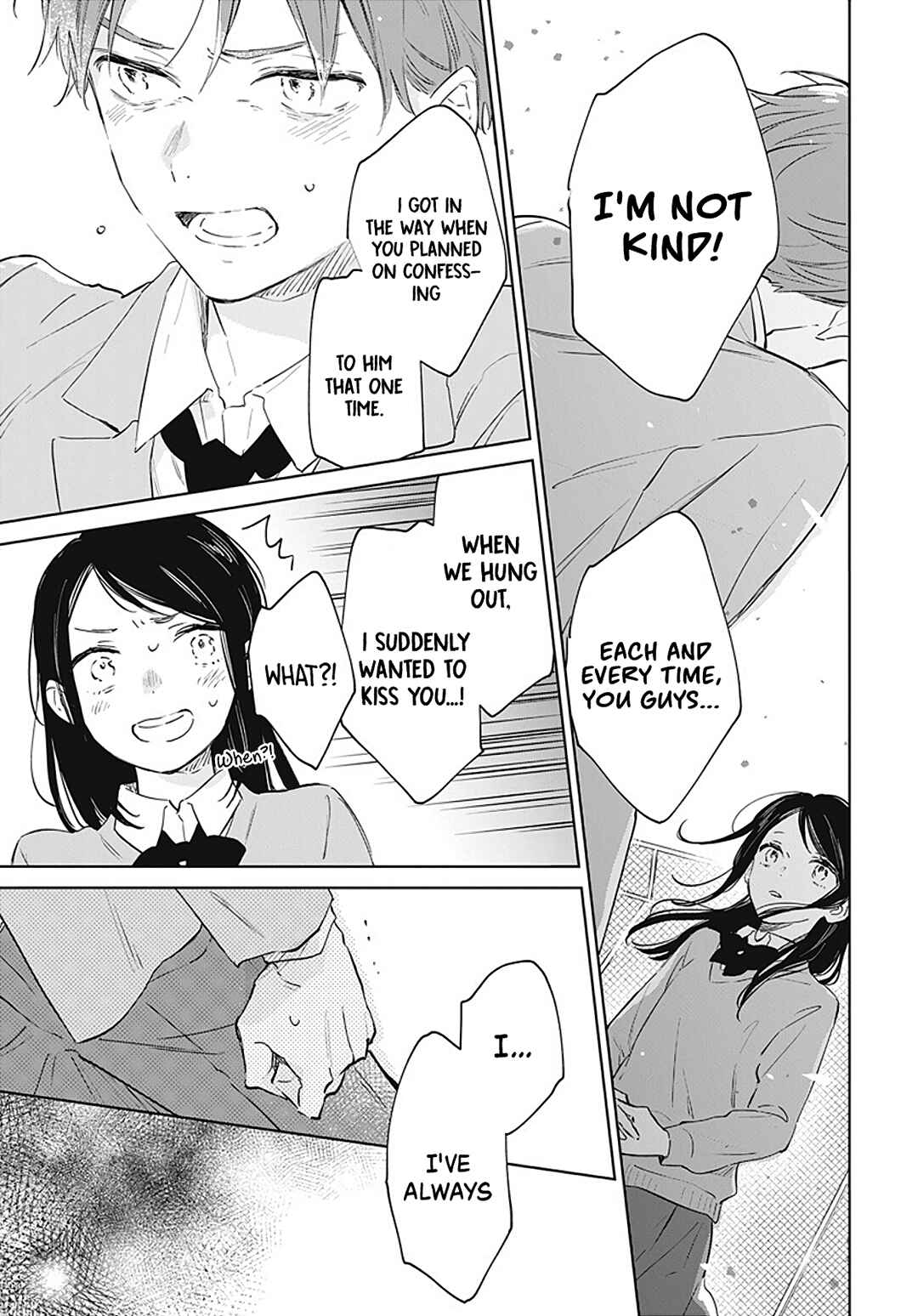 Page 20 Chapter 46 Kimi wa Haru ni Me o Samasu