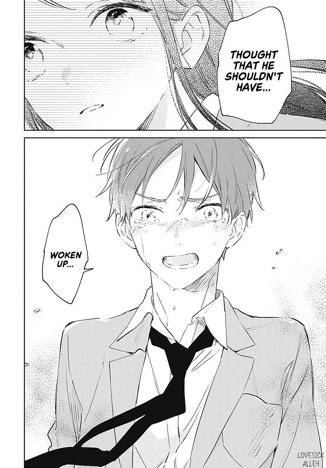 Page 21 Chapter 46 Kimi wa Haru ni Me o Samasu
