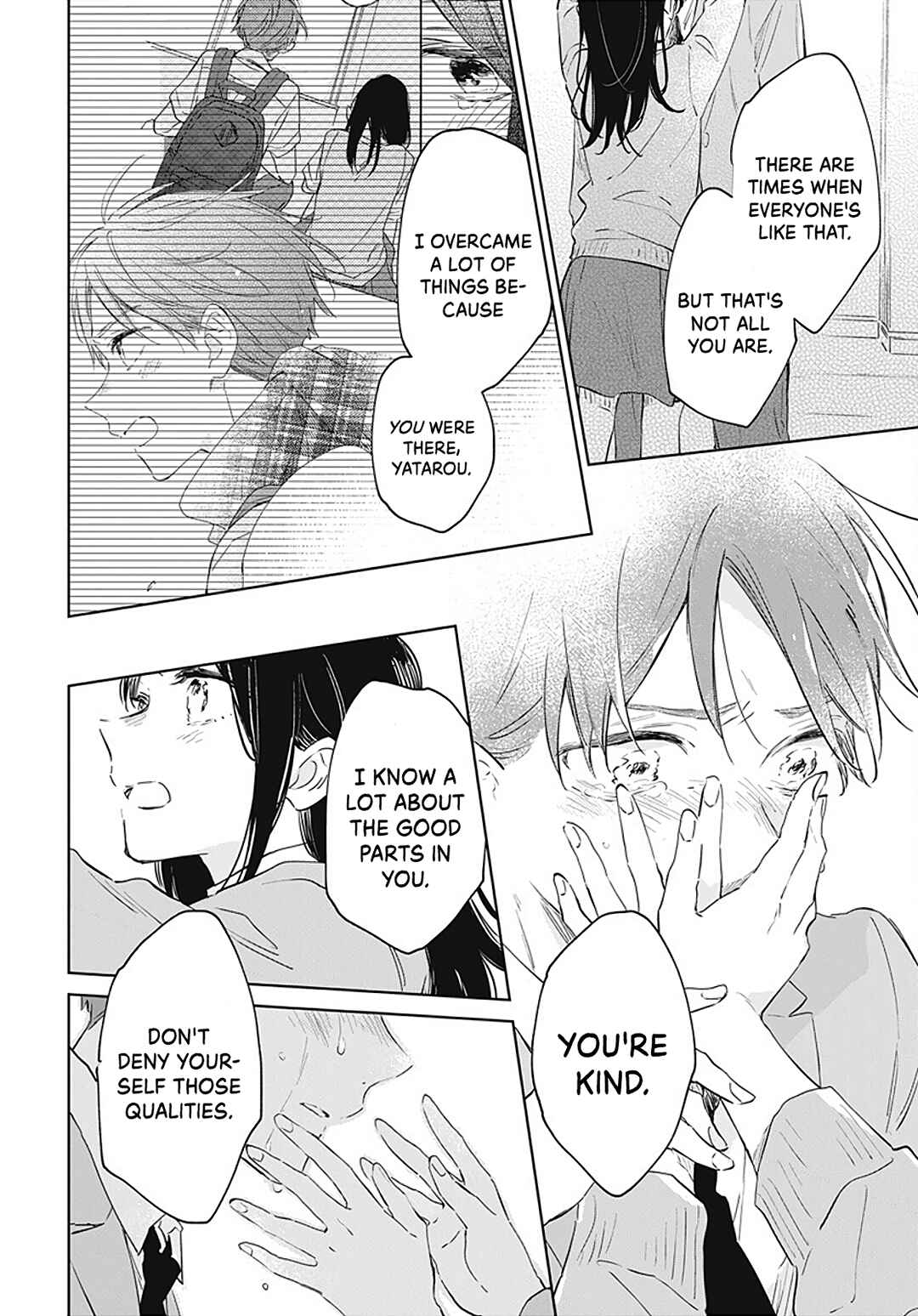 Page 23 Chapter 46 Kimi wa Haru ni Me o Samasu