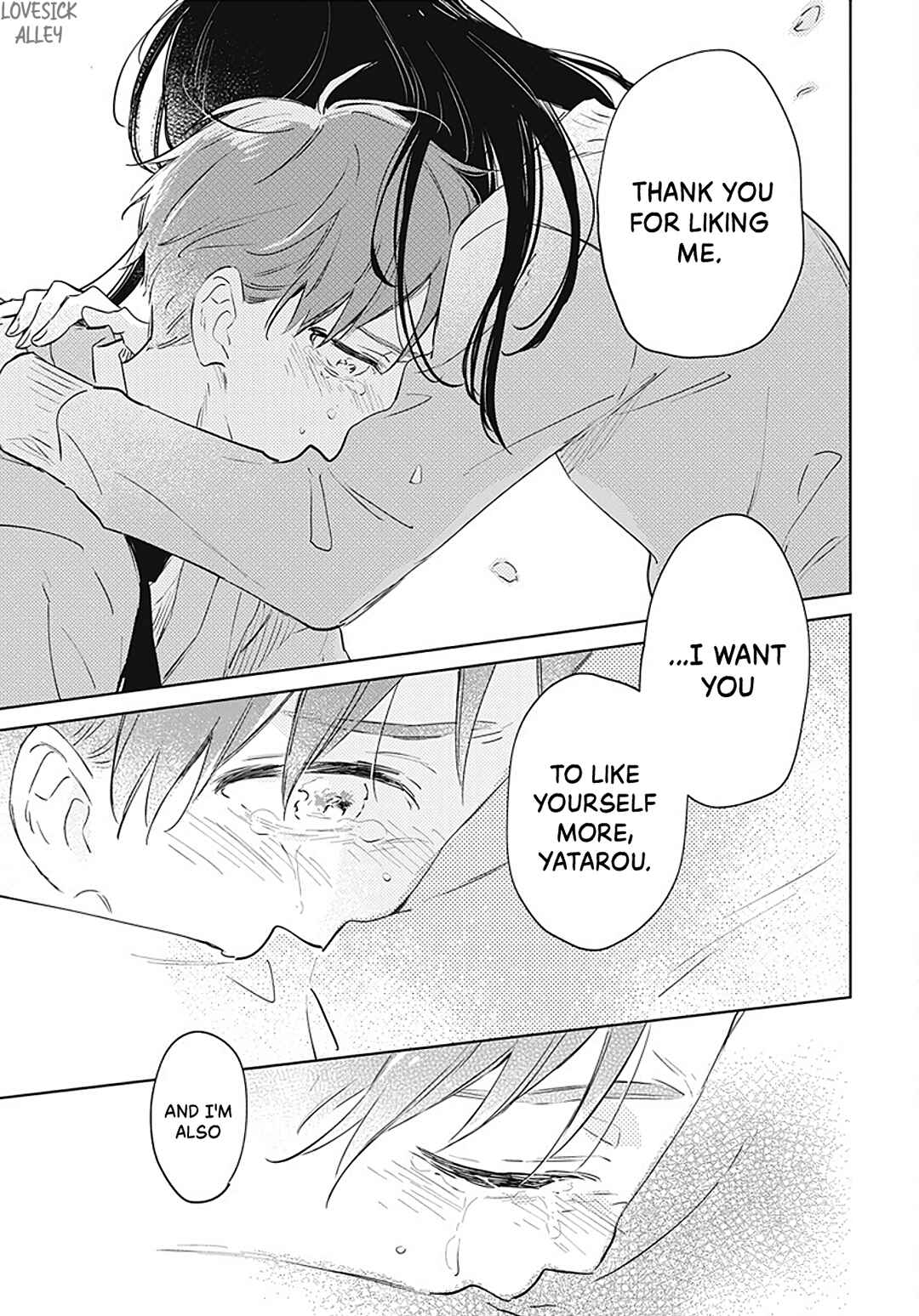 Page 28 Chapter 46 Kimi wa Haru ni Me o Samasu