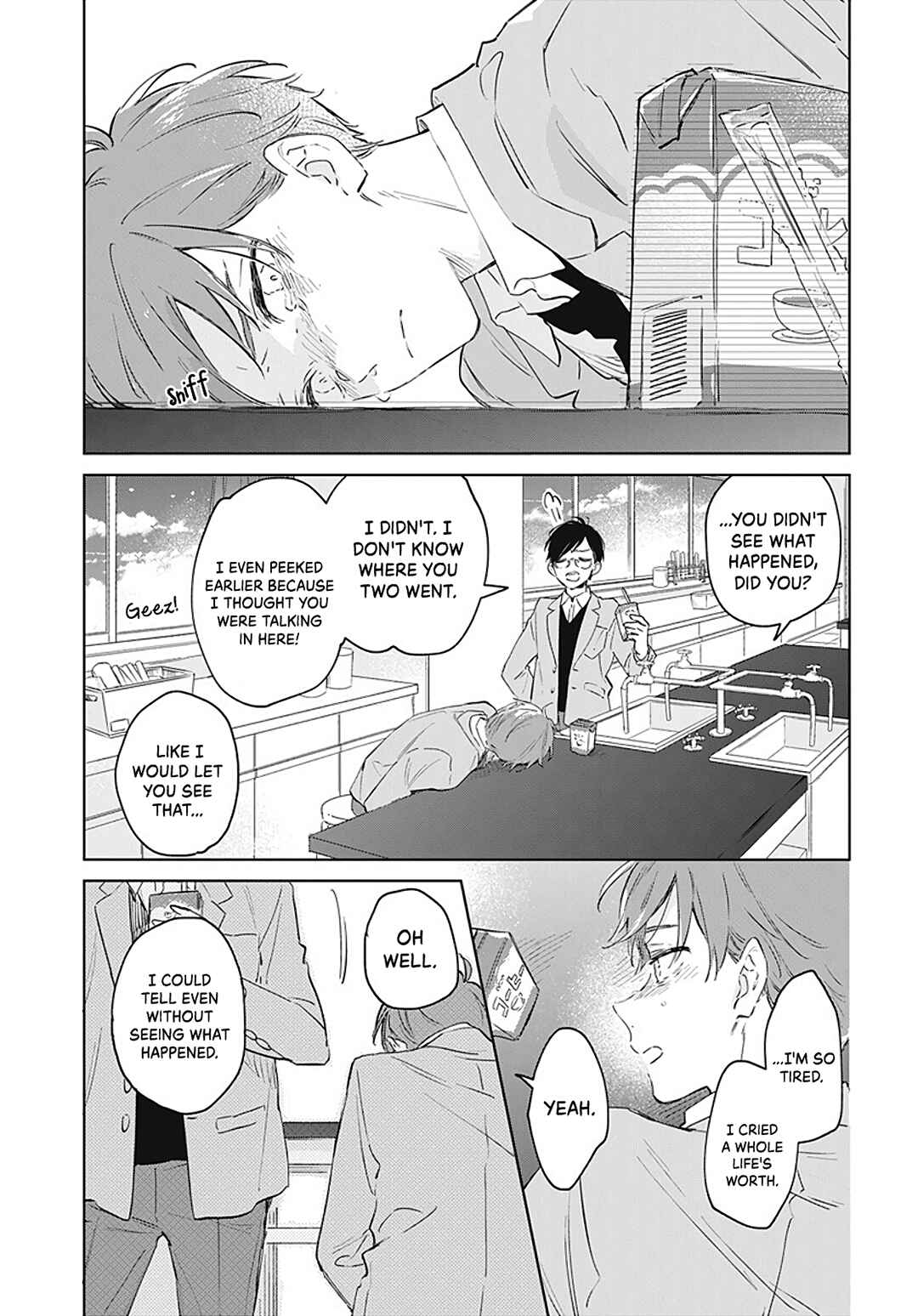 Page 30 Chapter 46 Kimi wa Haru ni Me o Samasu
