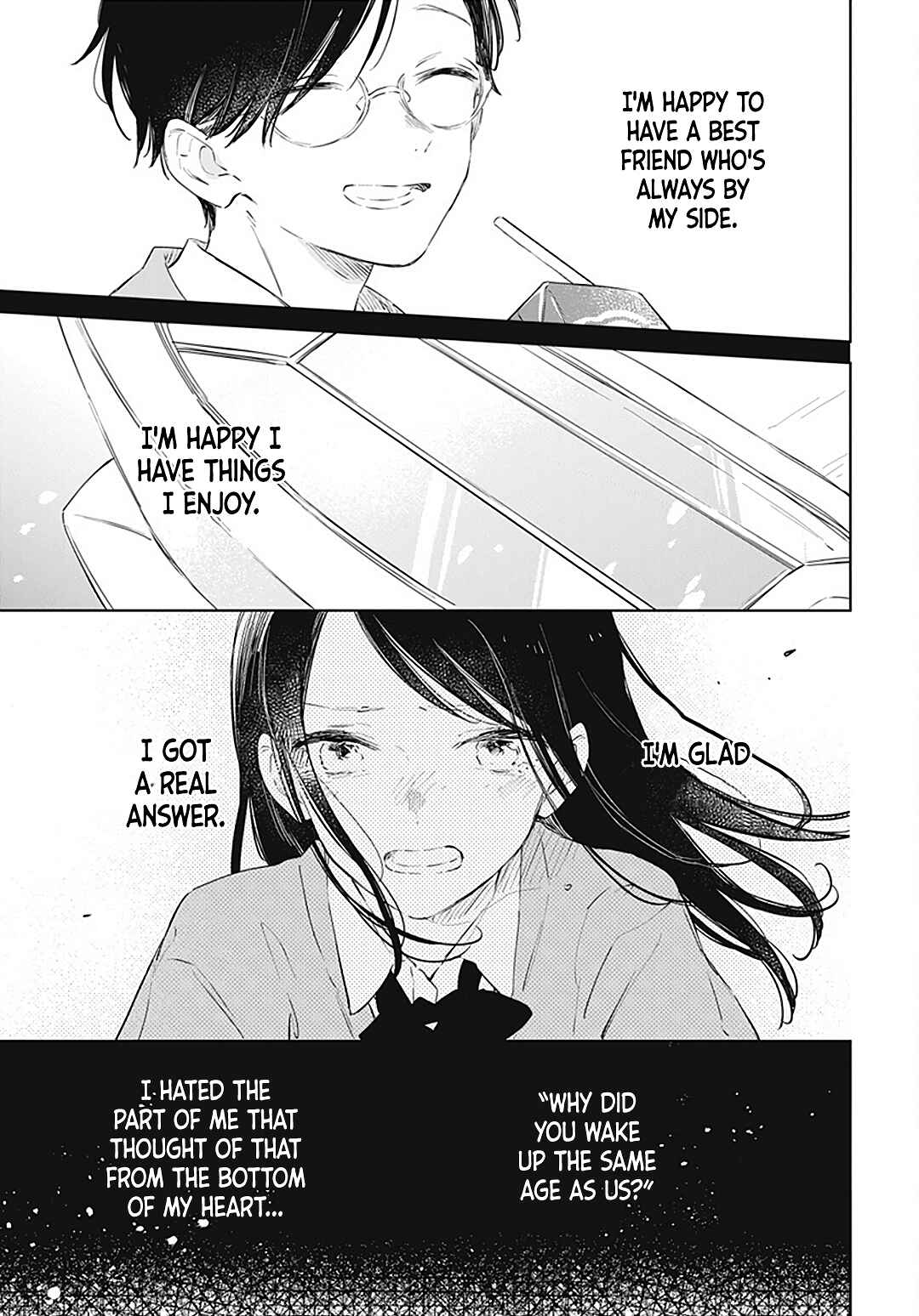Page 32 Chapter 46 Kimi wa Haru ni Me o Samasu