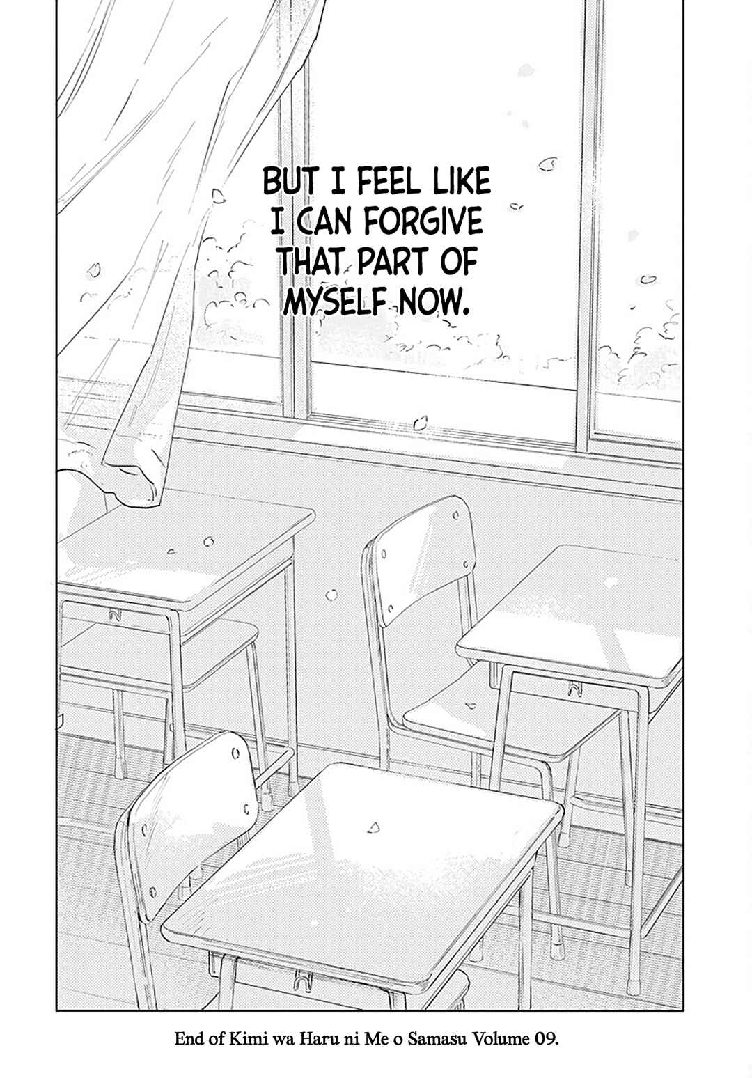 Page 33 Chapter 46 Kimi wa Haru ni Me o Samasu