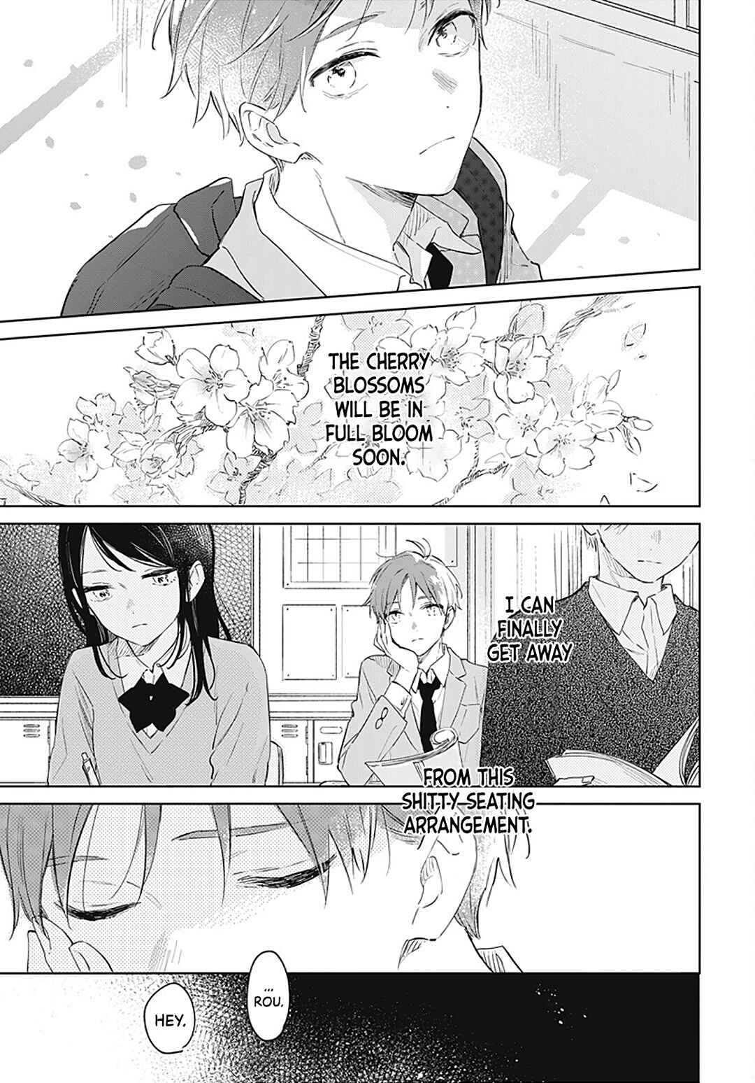 Page 6 Chapter 46 Kimi wa Haru ni Me o Samasu
