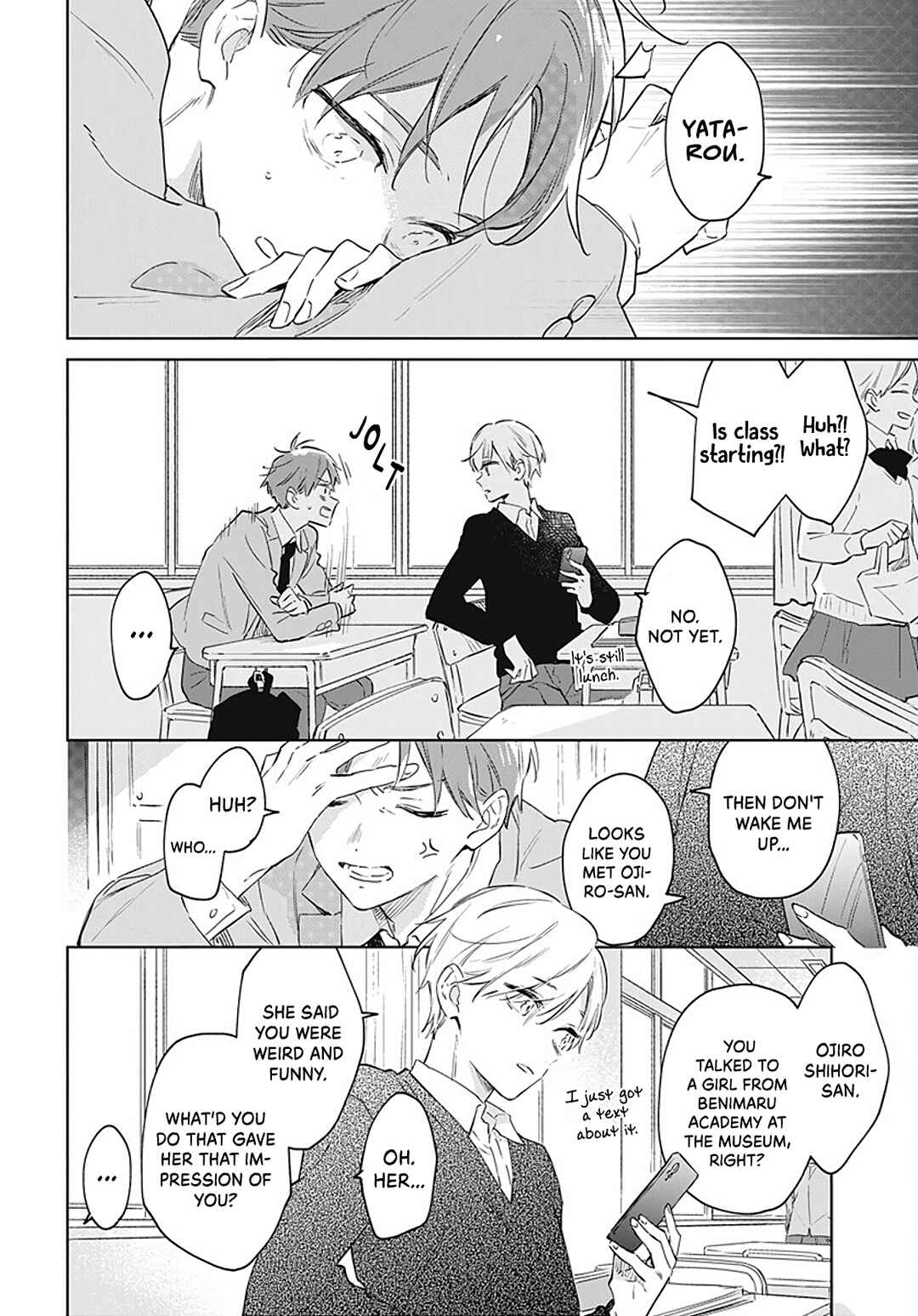 Page 7 Chapter 46 Kimi wa Haru ni Me o Samasu